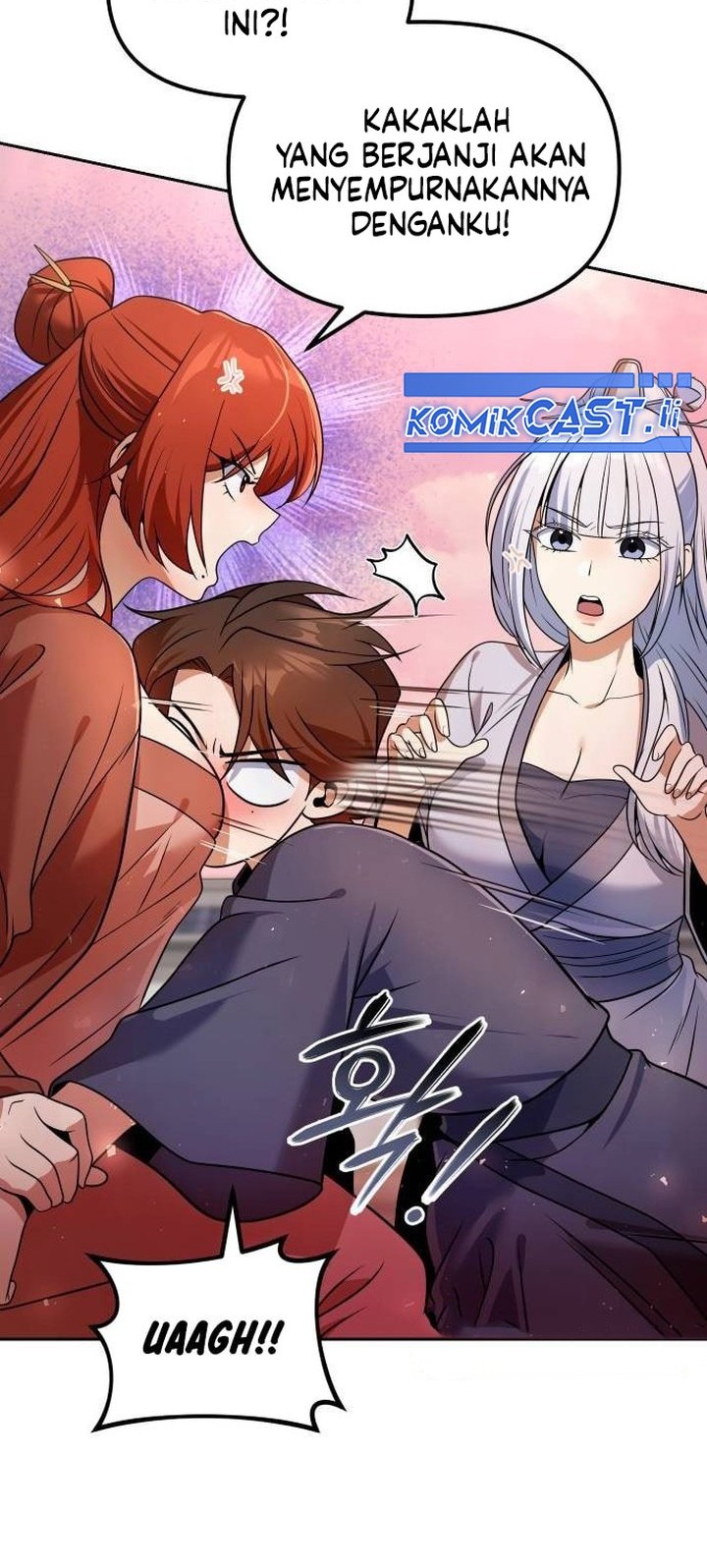 The Second Eunuch Regains His Manhood Chapter 48 Gambar 6