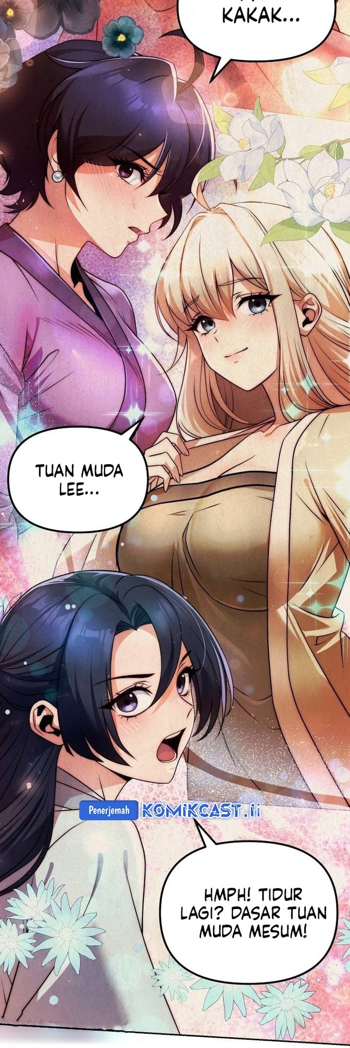 Manhwa The Second Eunuch Regains His Manhood Chapter 48 gambar nomor 2