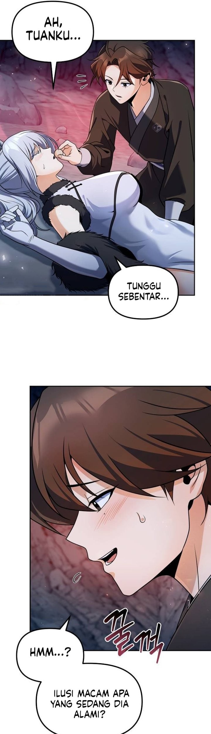 The Second Eunuch Regains His Manhood Chapter 48 Gambar 39