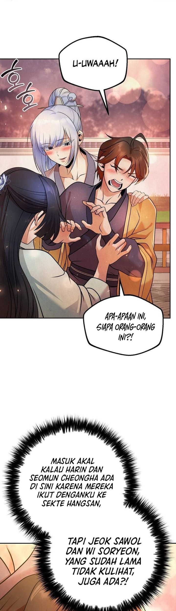 The Second Eunuch Regains His Manhood Chapter 48 Gambar 3