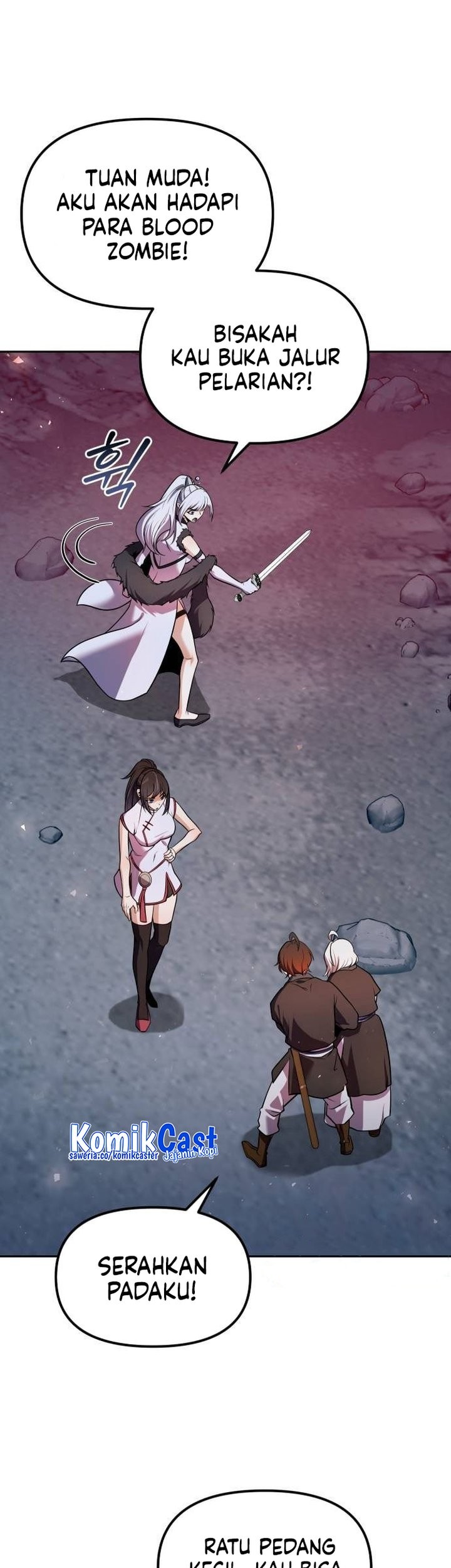 The Second Eunuch Regains His Manhood Chapter 48 Gambar 73