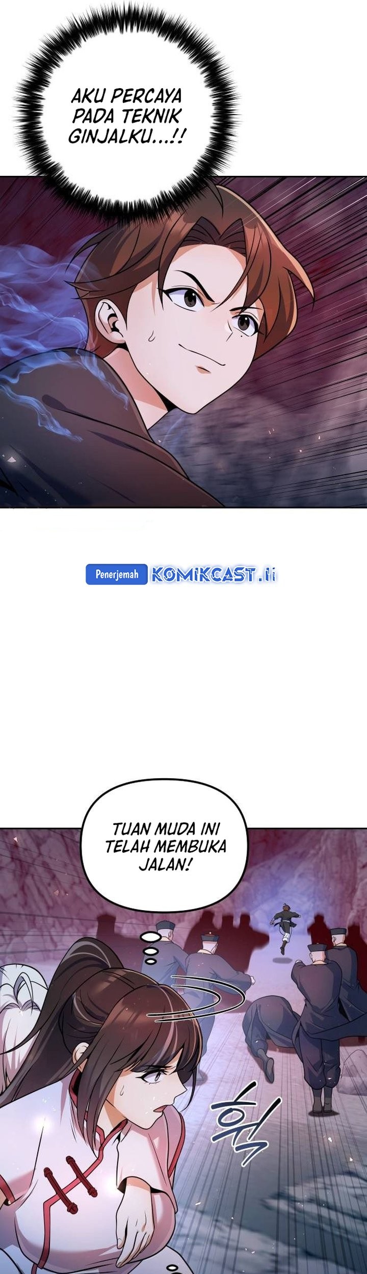 The Second Eunuch Regains His Manhood Chapter 48 Gambar 79