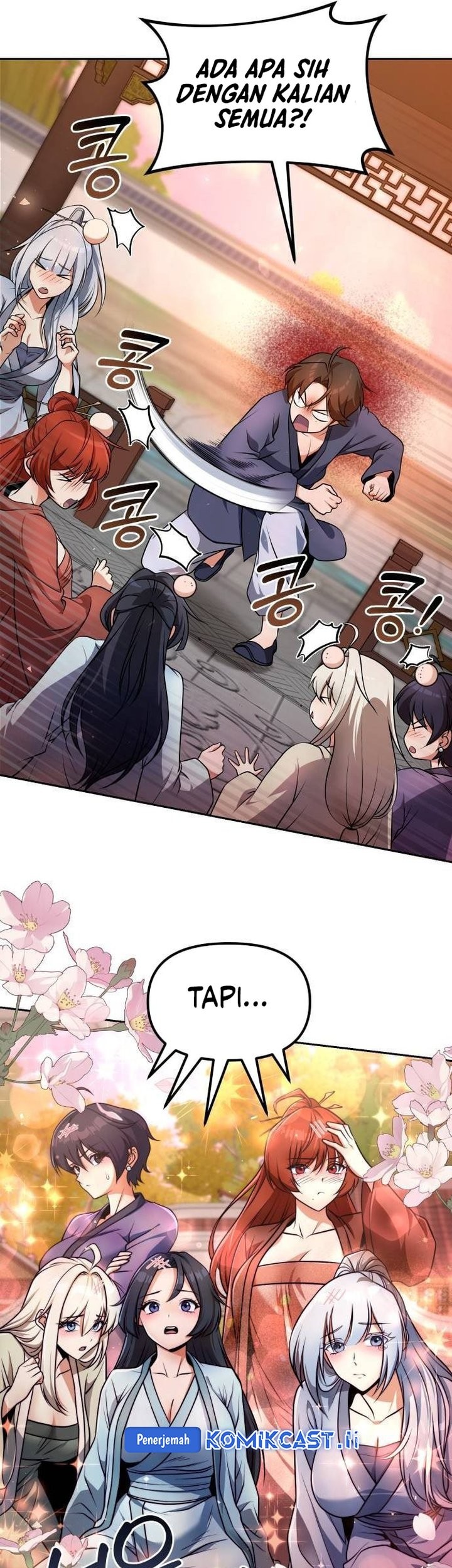 The Second Eunuch Regains His Manhood Chapter 48 Gambar 9