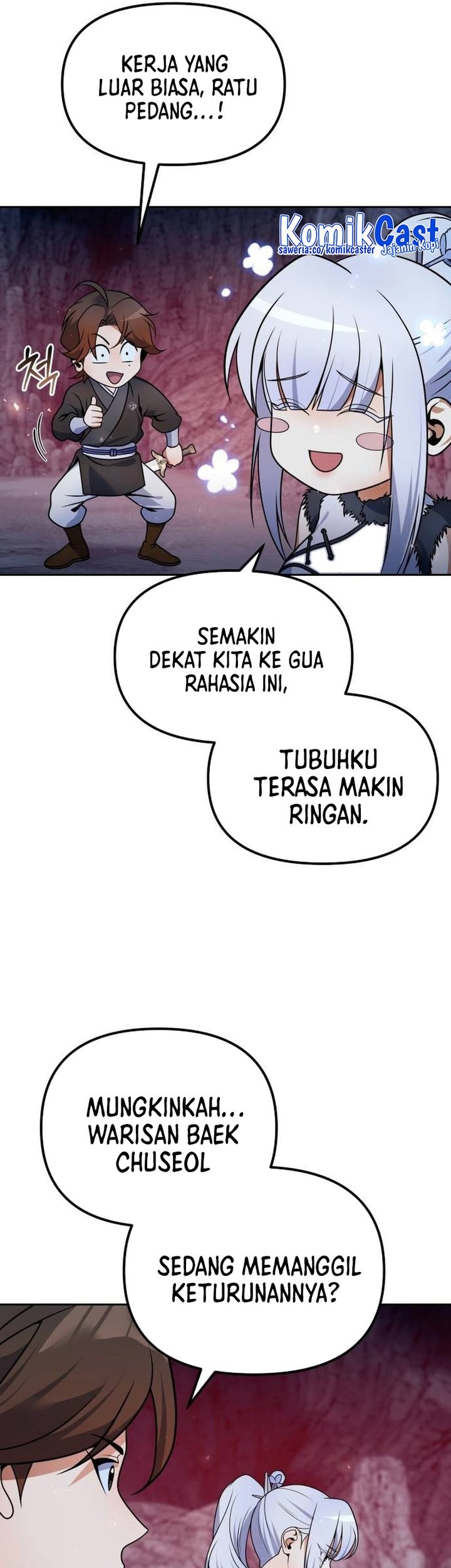 The Second Eunuch Regains His Manhood Chapter 49 Gambar 20