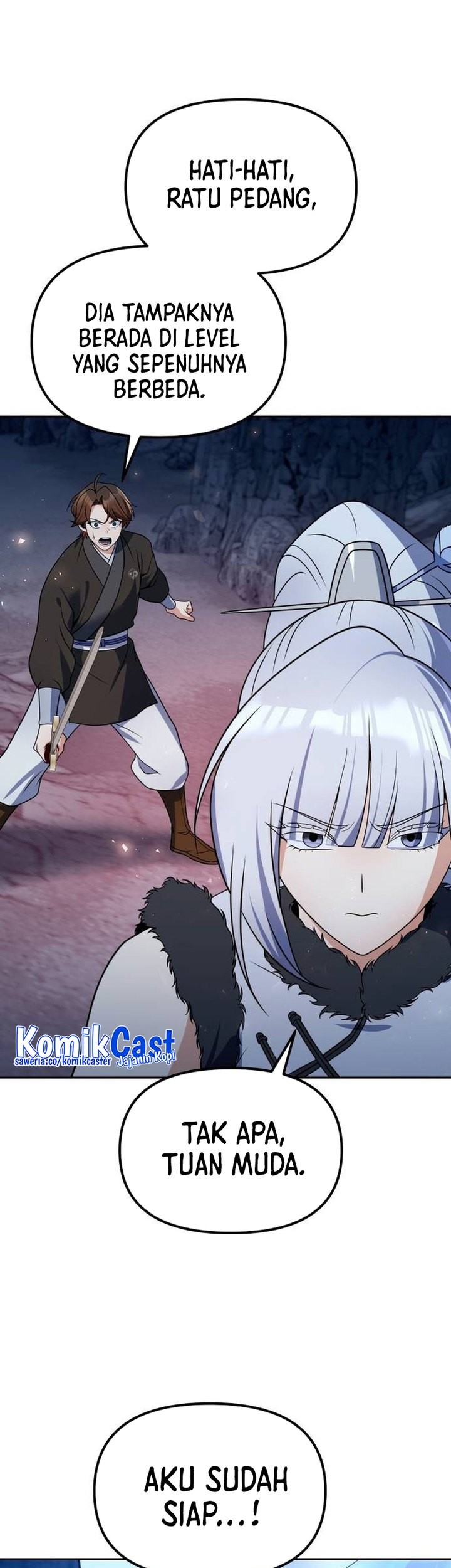 The Second Eunuch Regains His Manhood Chapter 49 Gambar 46