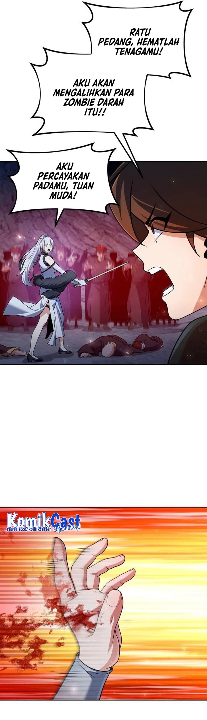 The Second Eunuch Regains His Manhood Chapter 49 Gambar 14