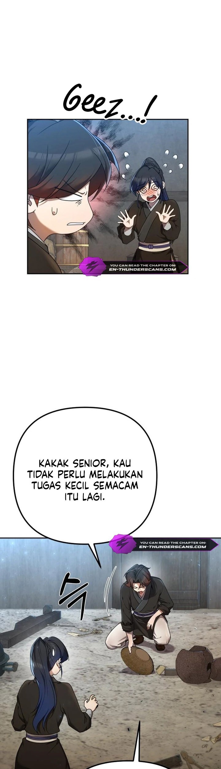 The Second Eunuch Regains His Manhood Chapter 4 Gambar 11