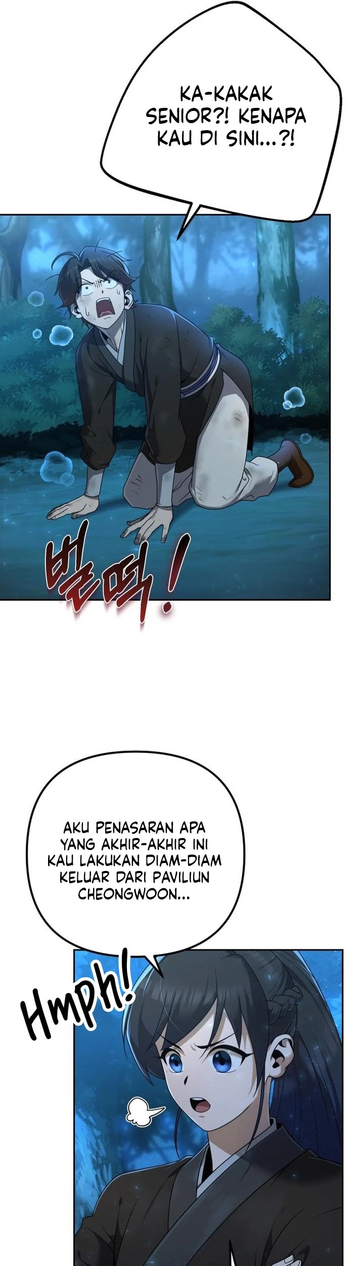 The Second Eunuch Regains His Manhood Chapter 4 Gambar 51