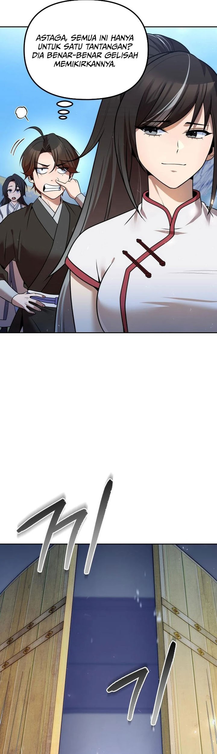 The Second Eunuch Regains His Manhood Chapter 40 Gambar 27