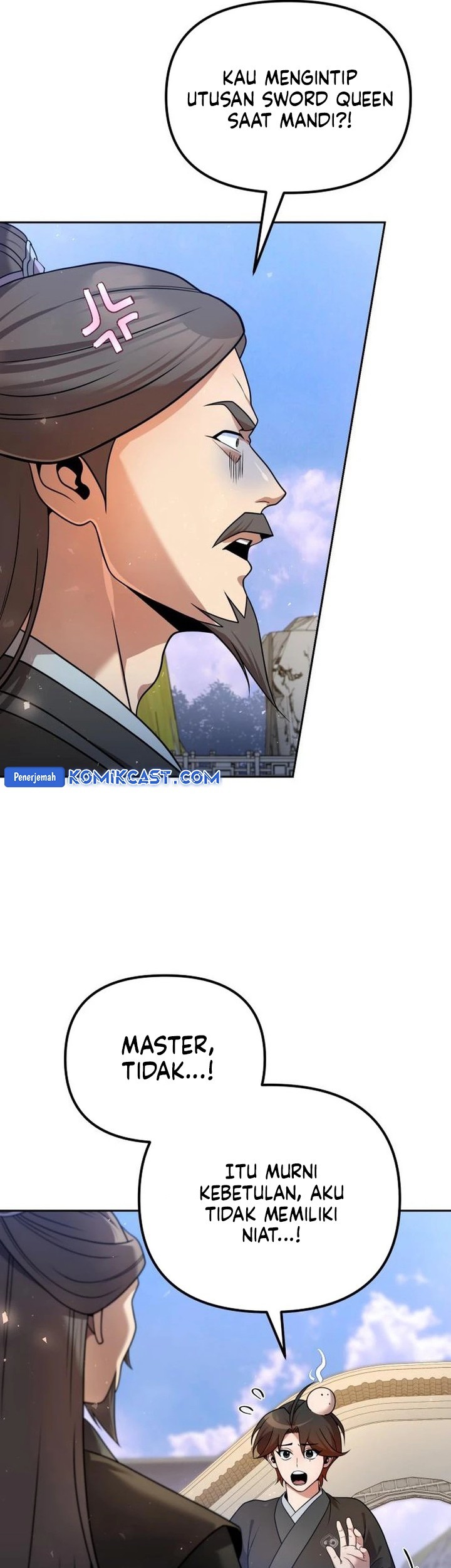 The Second Eunuch Regains His Manhood Chapter 41 Gambar 21