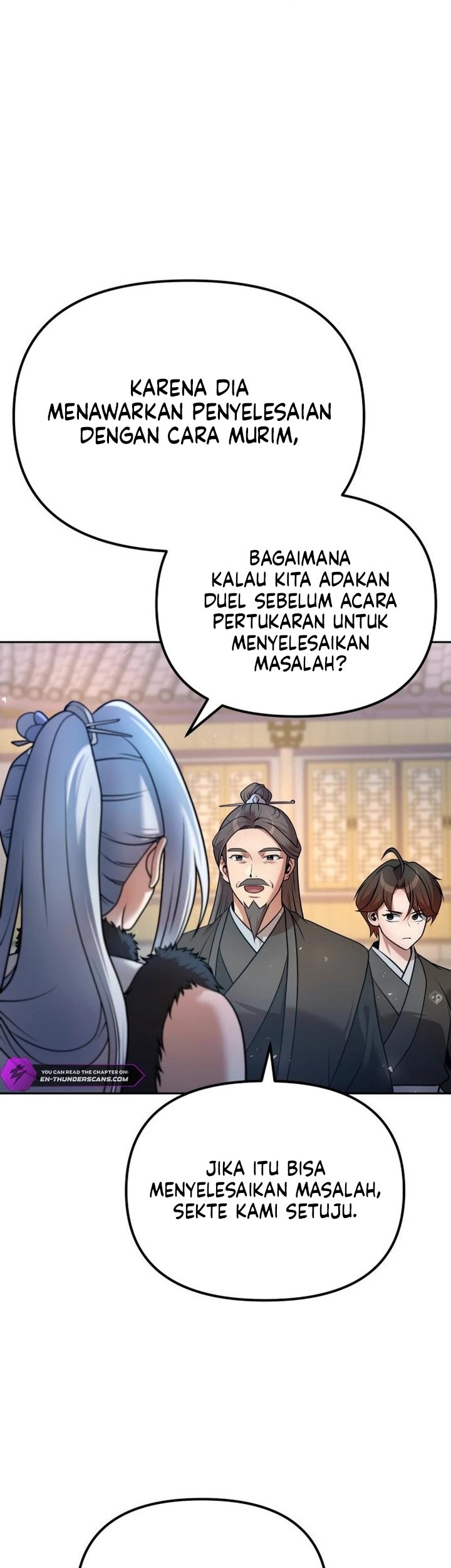 The Second Eunuch Regains His Manhood Chapter 41 Gambar 30