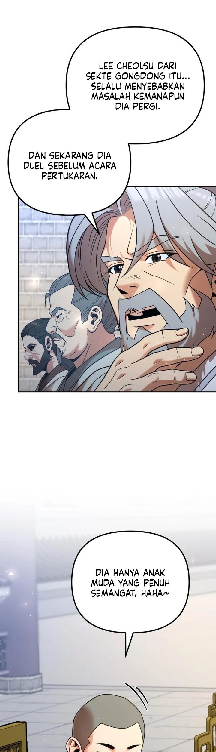 The Second Eunuch Regains His Manhood Chapter 41 Gambar 34