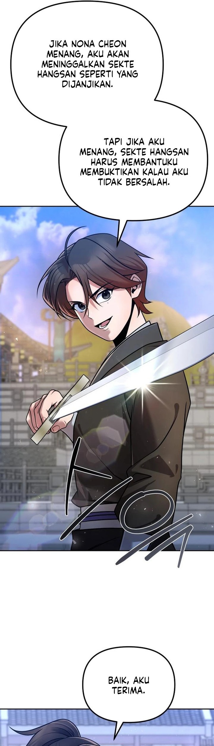 The Second Eunuch Regains His Manhood Chapter 41 Gambar 37