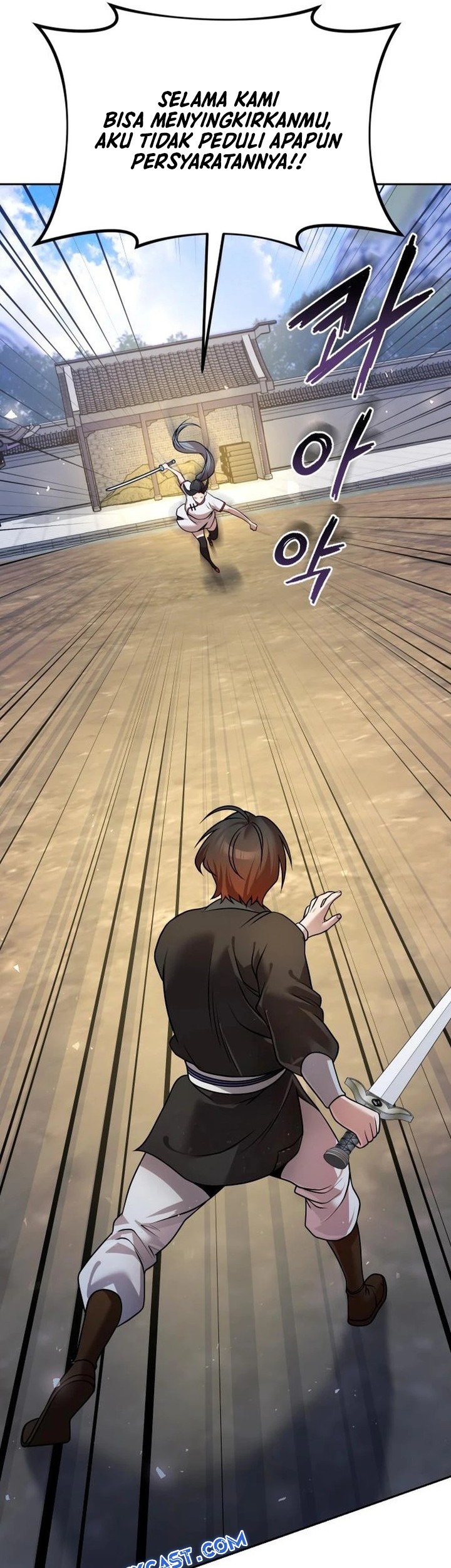 The Second Eunuch Regains His Manhood Chapter 41 Gambar 39