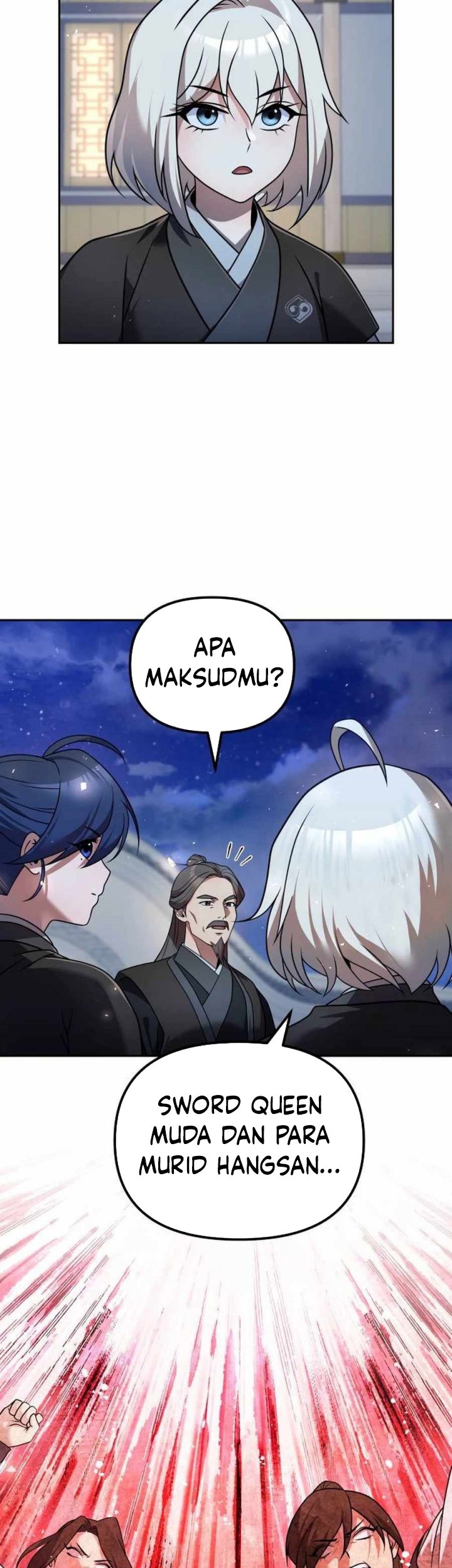 The Second Eunuch Regains His Manhood Chapter 42 Gambar 45