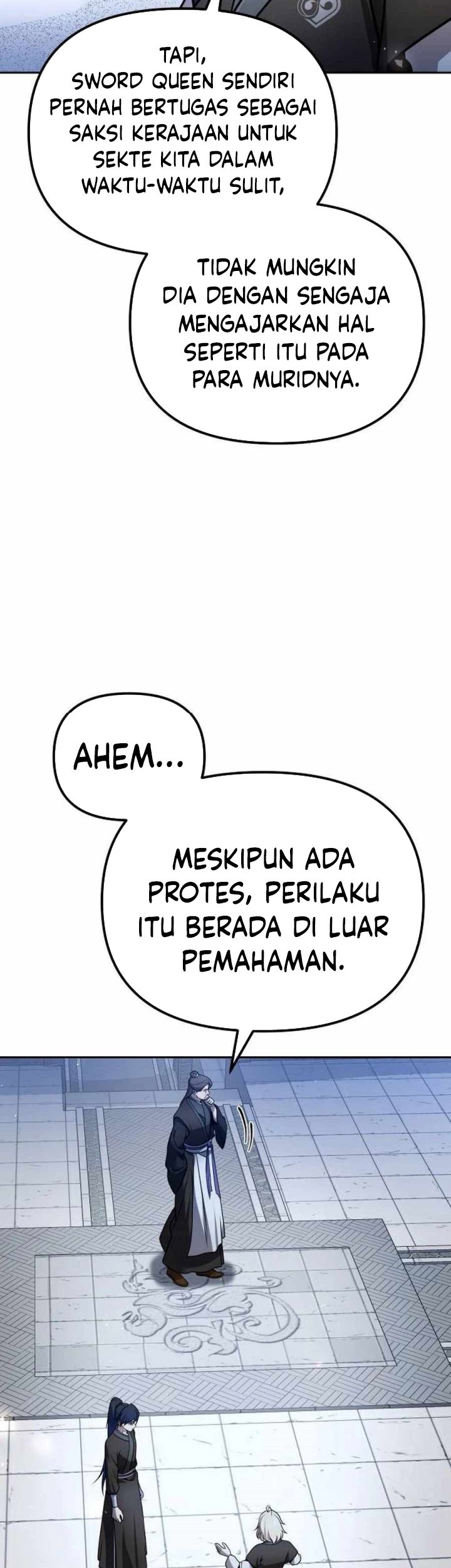 The Second Eunuch Regains His Manhood Chapter 42 Gambar 47