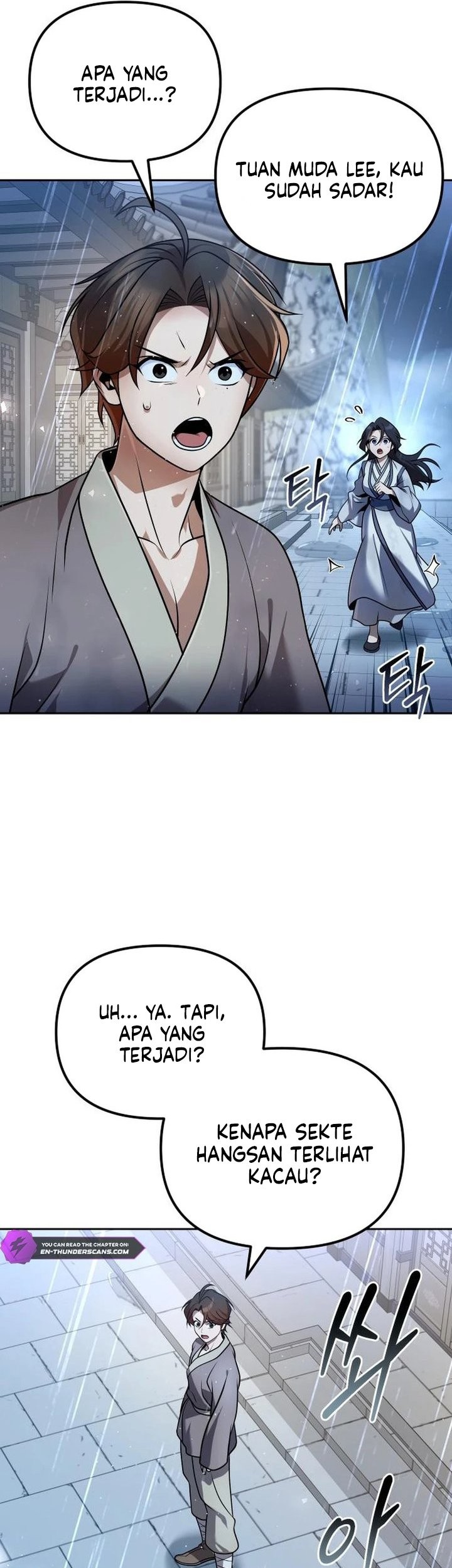 The Second Eunuch Regains His Manhood Chapter 43 Gambar 58