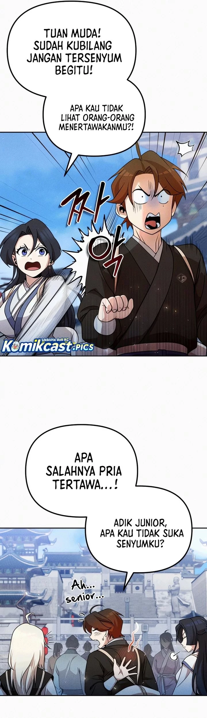 The Second Eunuch Regains His Manhood Chapter 54 Gambar 31