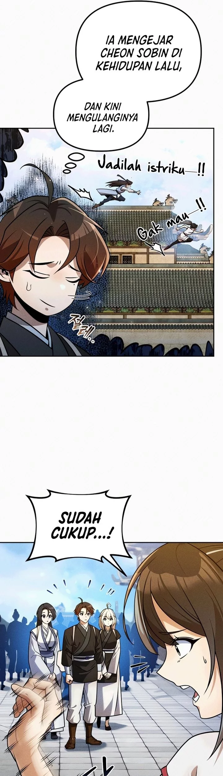 The Second Eunuch Regains His Manhood Chapter 54 Gambar 37