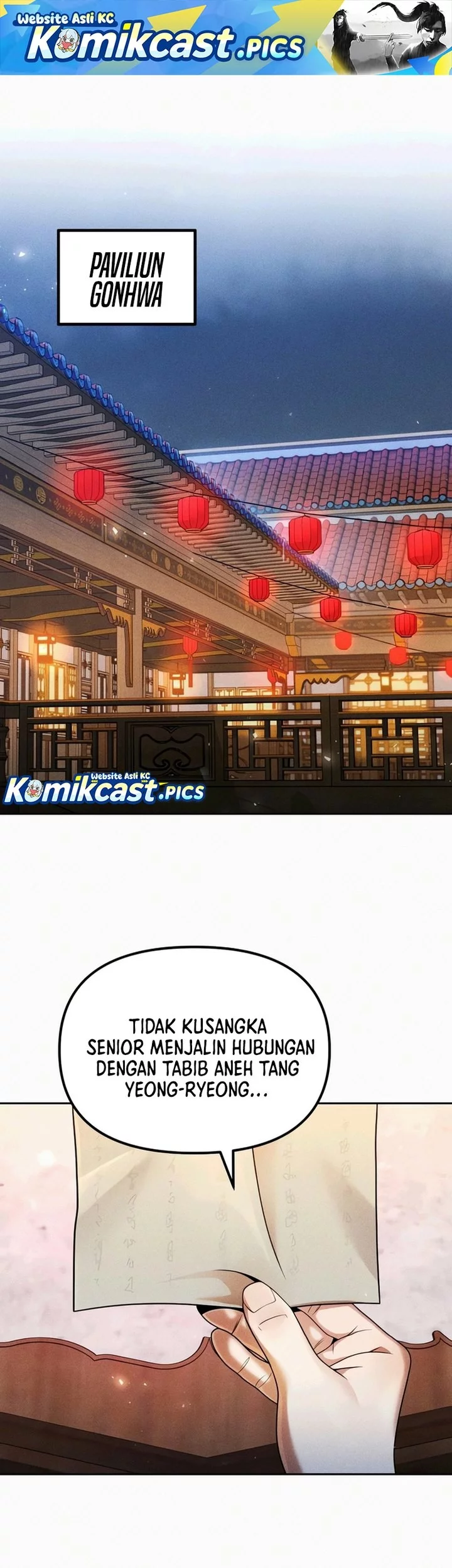 Komik The Second Eunuch Regains His Manhood Chapter 54 gambar nomor 1