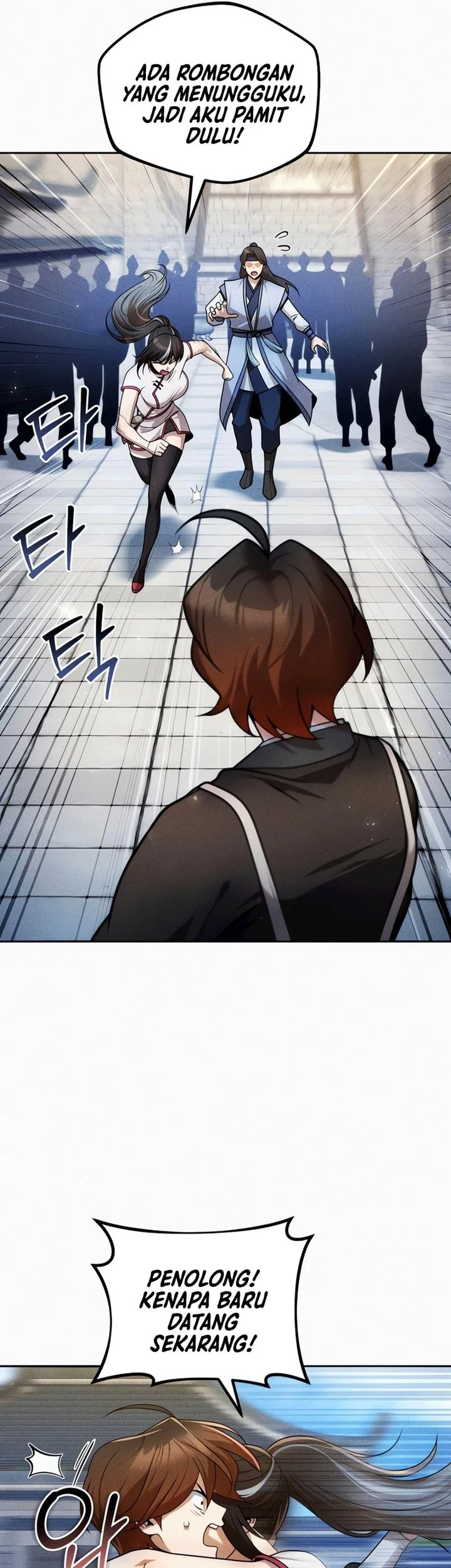 The Second Eunuch Regains His Manhood Chapter 54 Gambar 39