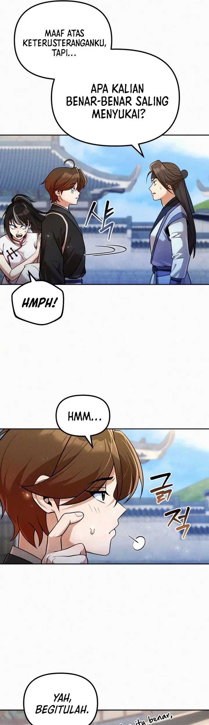 The Second Eunuch Regains His Manhood Chapter 54 Gambar 49