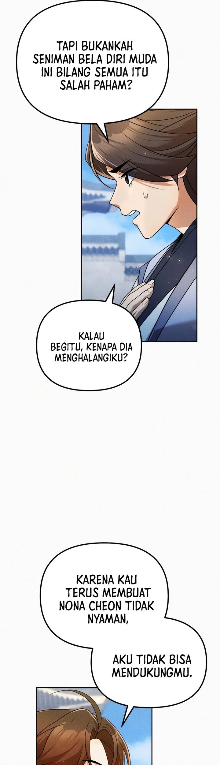 The Second Eunuch Regains His Manhood Chapter 54 Gambar 57