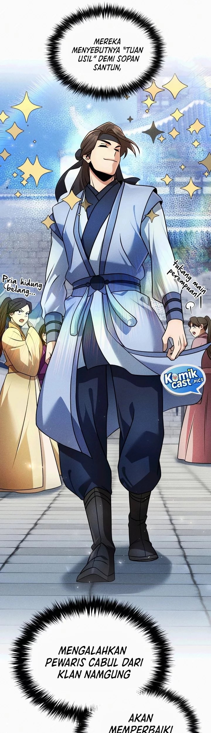 The Second Eunuch Regains His Manhood Chapter 54 Gambar 63