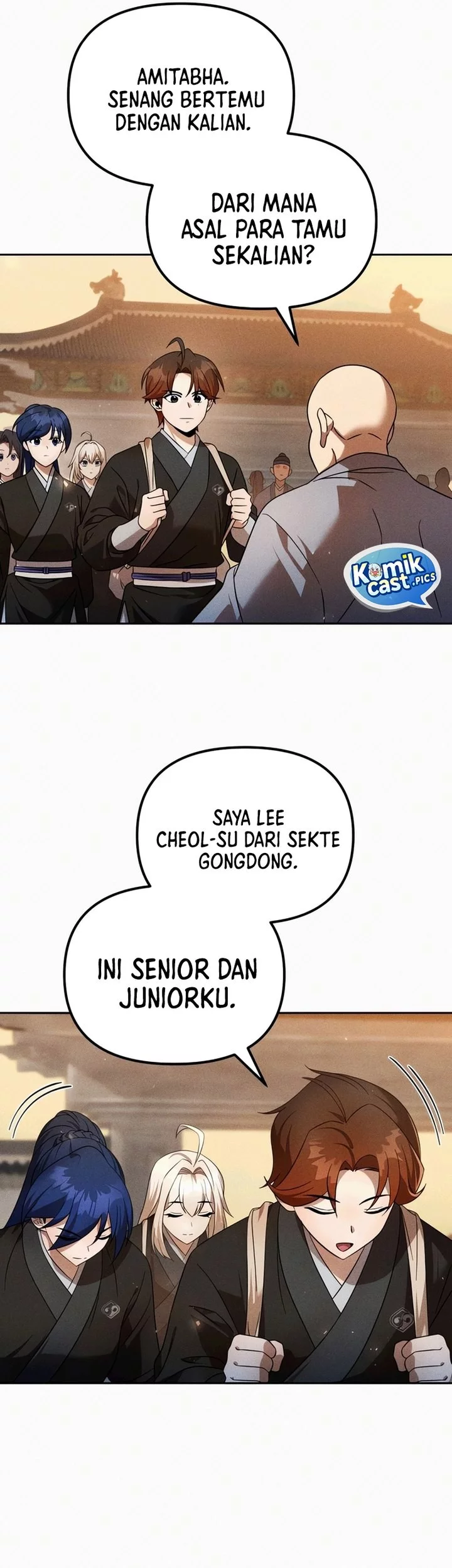 The Second Eunuch Regains His Manhood Chapter 55 Gambar 31