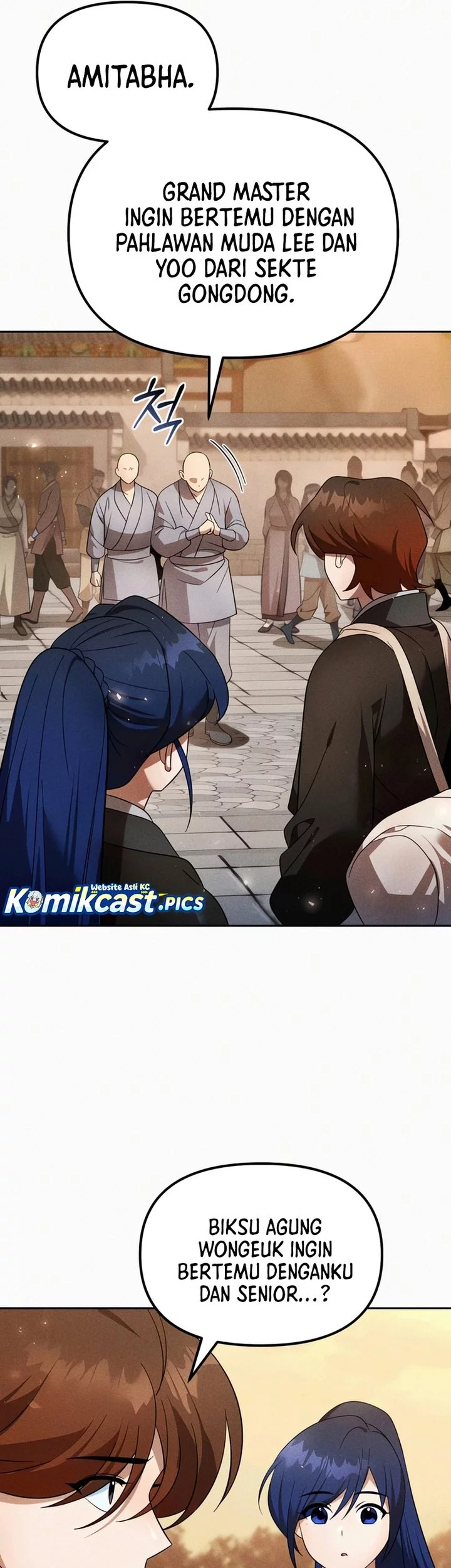 The Second Eunuch Regains His Manhood Chapter 55 Gambar 35