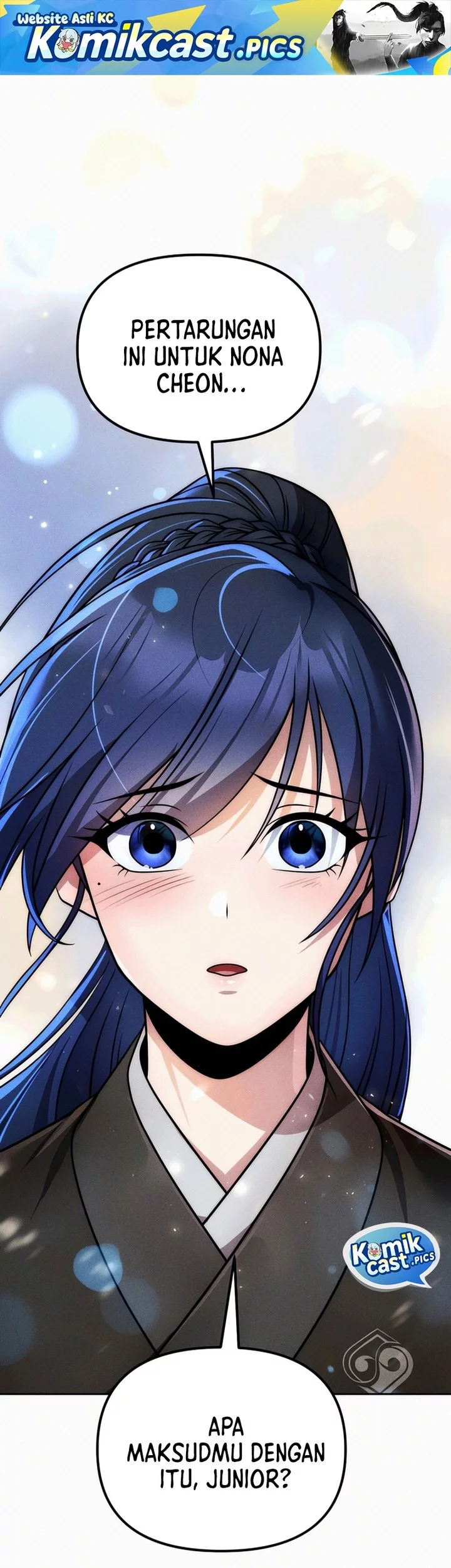 Komik The Second Eunuch Regains His Manhood Chapter 55 gambar nomor 1