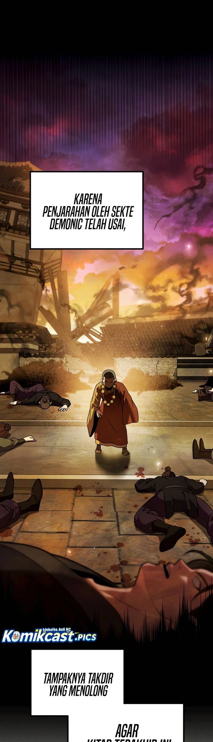 The Second Eunuch Regains His Manhood Chapter 55 Gambar 53