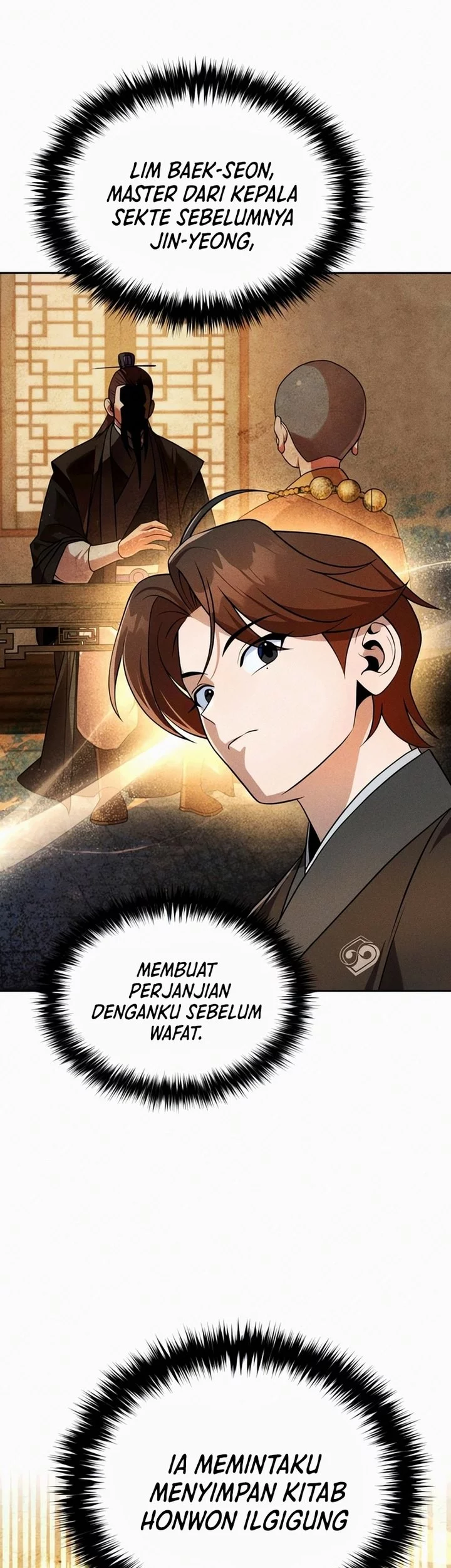 The Second Eunuch Regains His Manhood Chapter 55 Gambar 55