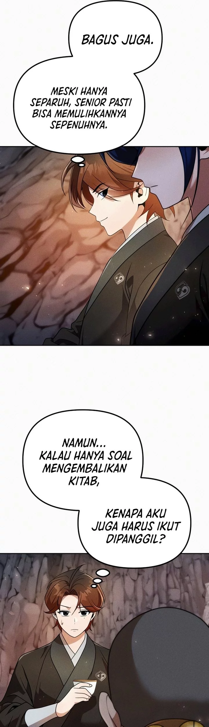 The Second Eunuch Regains His Manhood Chapter 55 Gambar 59