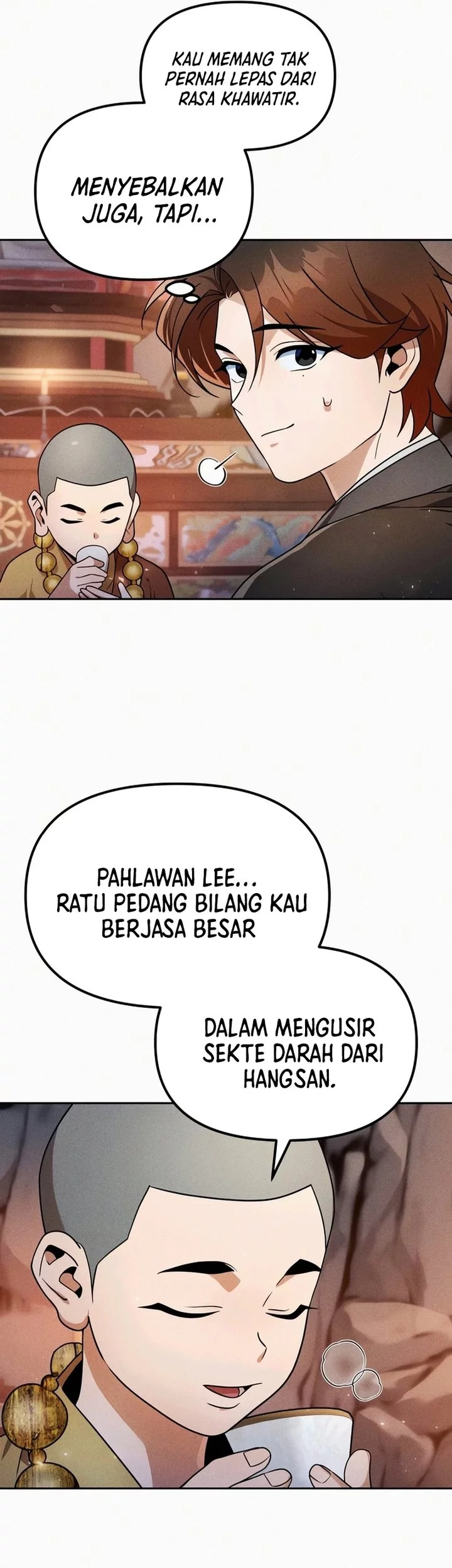 The Second Eunuch Regains His Manhood Chapter 55 Gambar 65