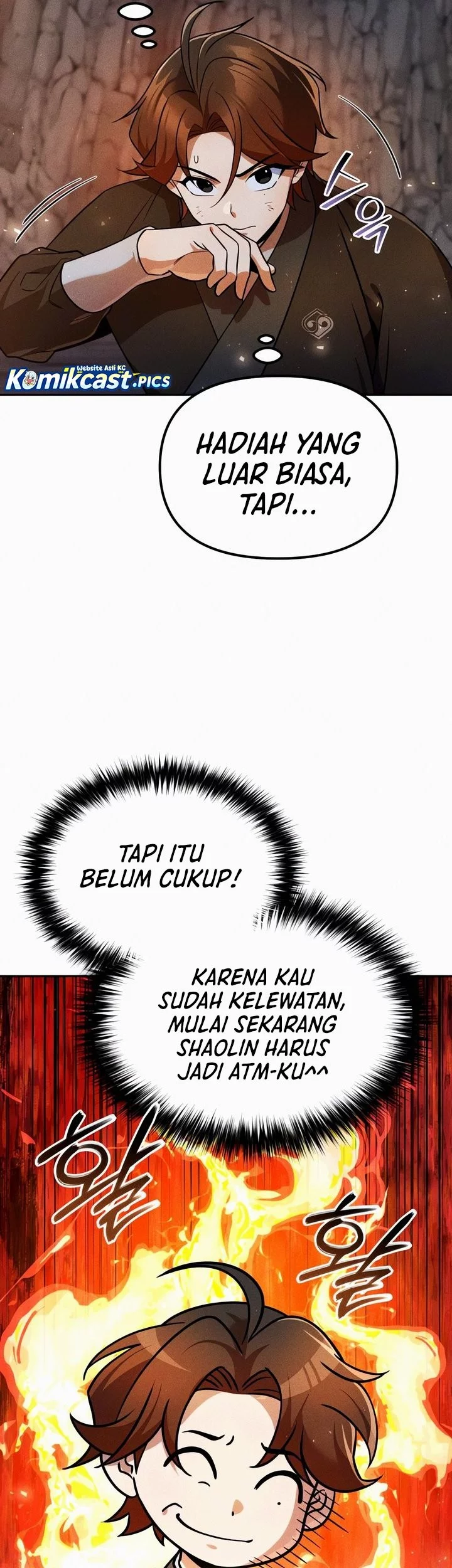 The Second Eunuch Regains His Manhood Chapter 56 Gambar 45