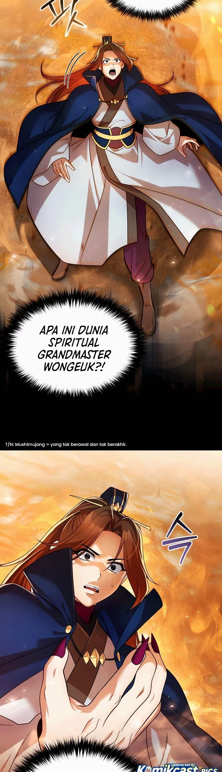 The Second Eunuch Regains His Manhood Chapter 56 Gambar 9