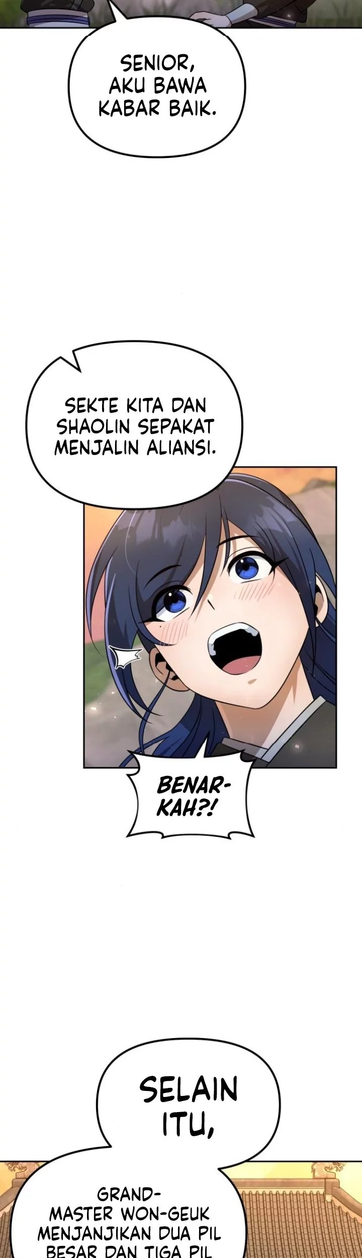 The Second Eunuch Regains His Manhood Chapter 58 Gambar 5