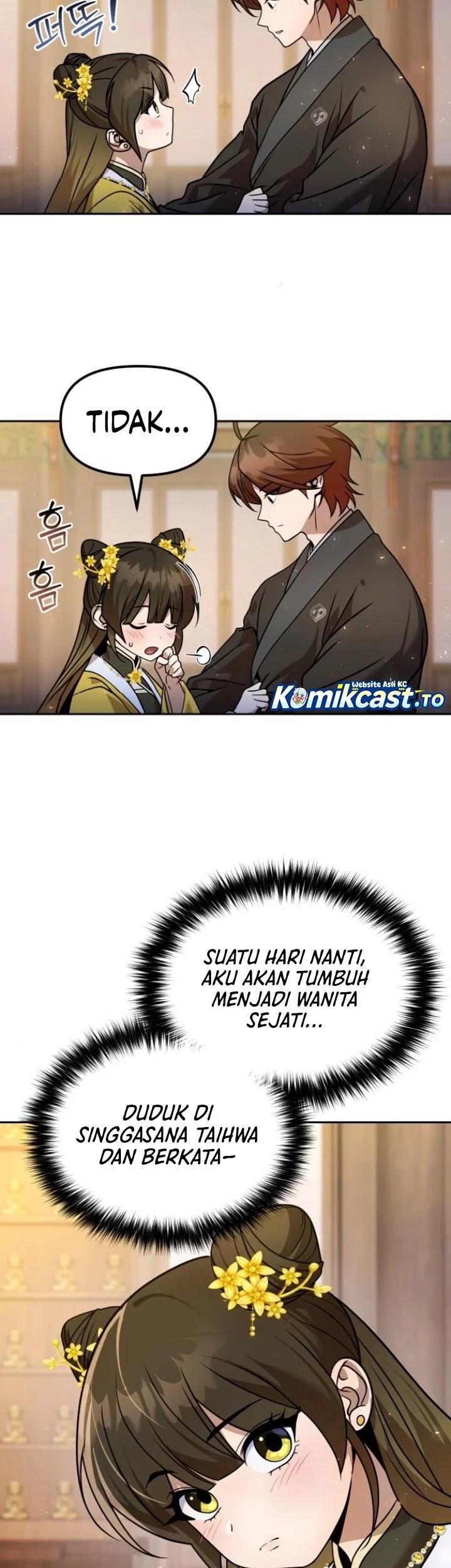 The Second Eunuch Regains His Manhood Chapter 58 Gambar 49