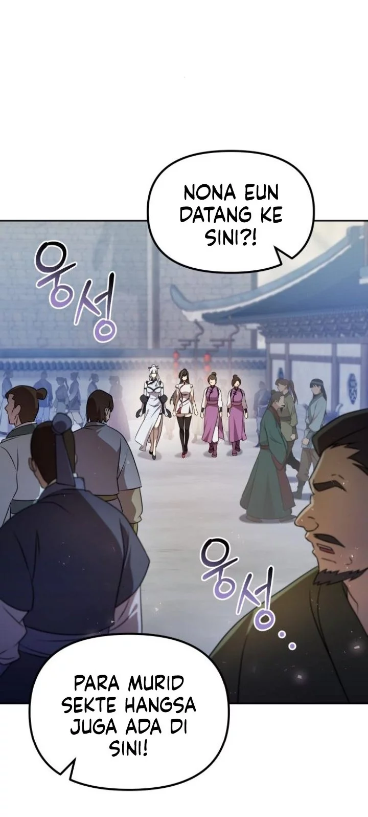 The Second Eunuch Regains His Manhood Chapter 58 Gambar 60