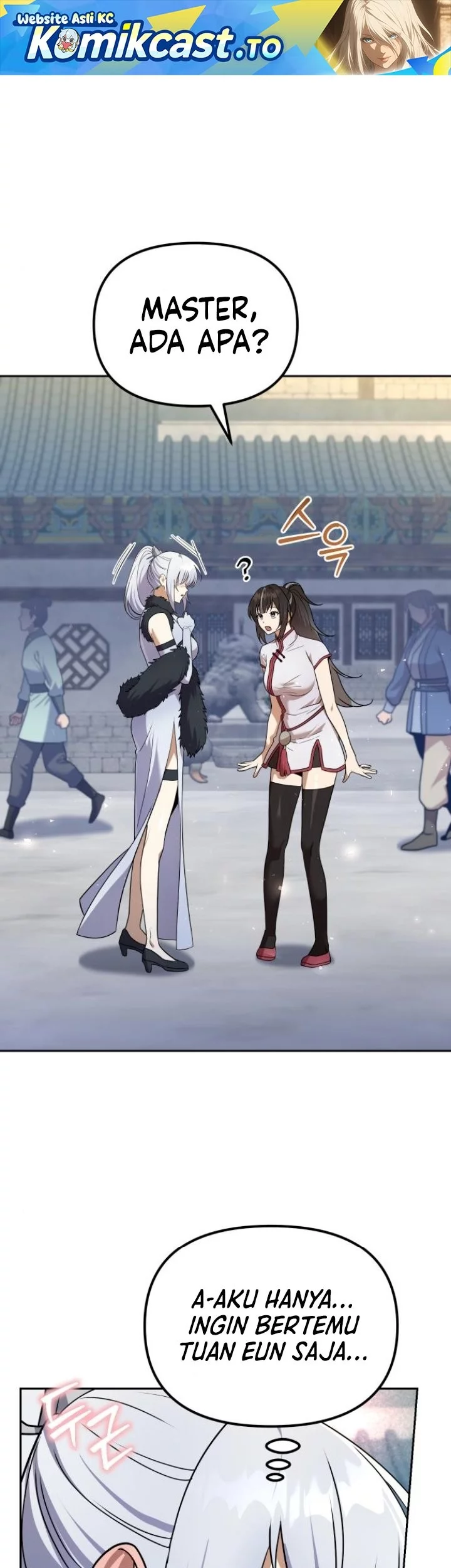 Komik The Second Eunuch Regains His Manhood Chapter 59 gambar nomor 1