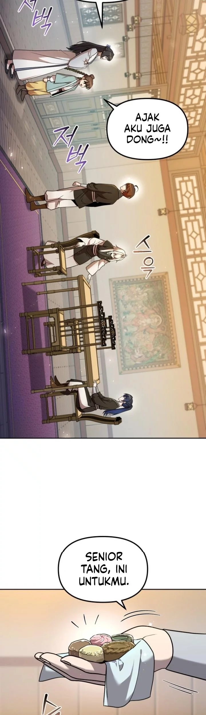 The Second Eunuch Regains His Manhood Chapter 59 Gambar 53