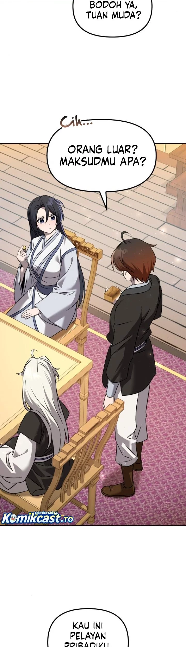 The Second Eunuch Regains His Manhood Chapter 59 Gambar 59