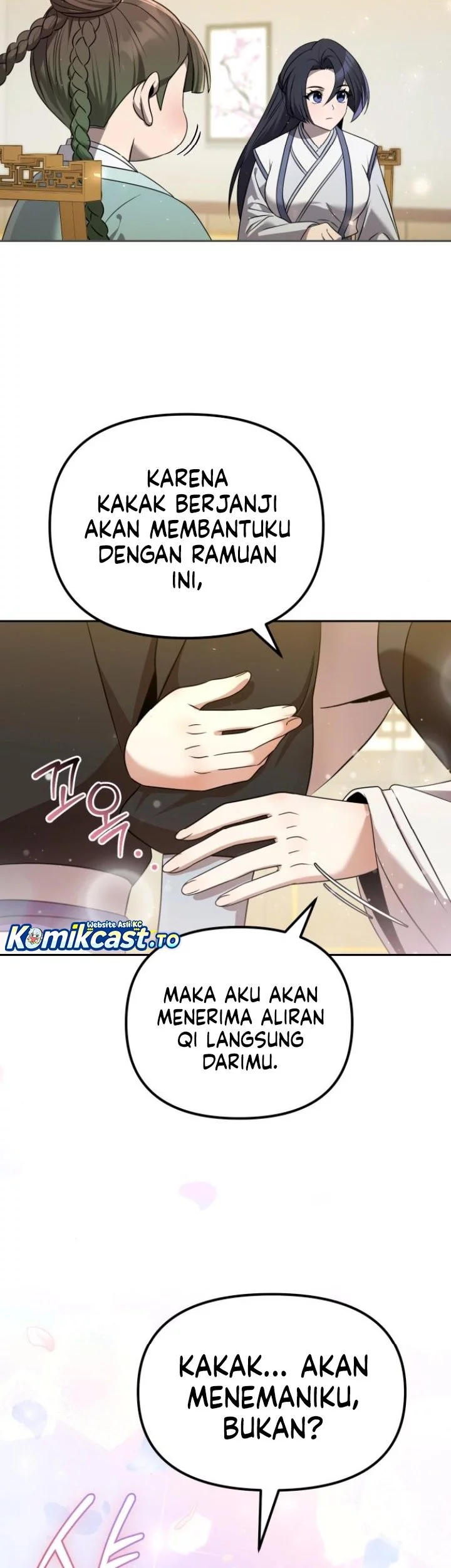 The Second Eunuch Regains His Manhood Chapter 59 Gambar 67