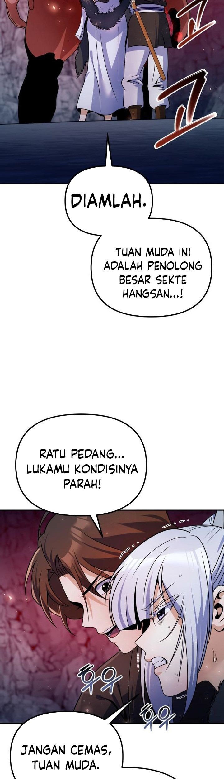 The Second Eunuch Regains His Manhood Chapter 50 Gambar 5