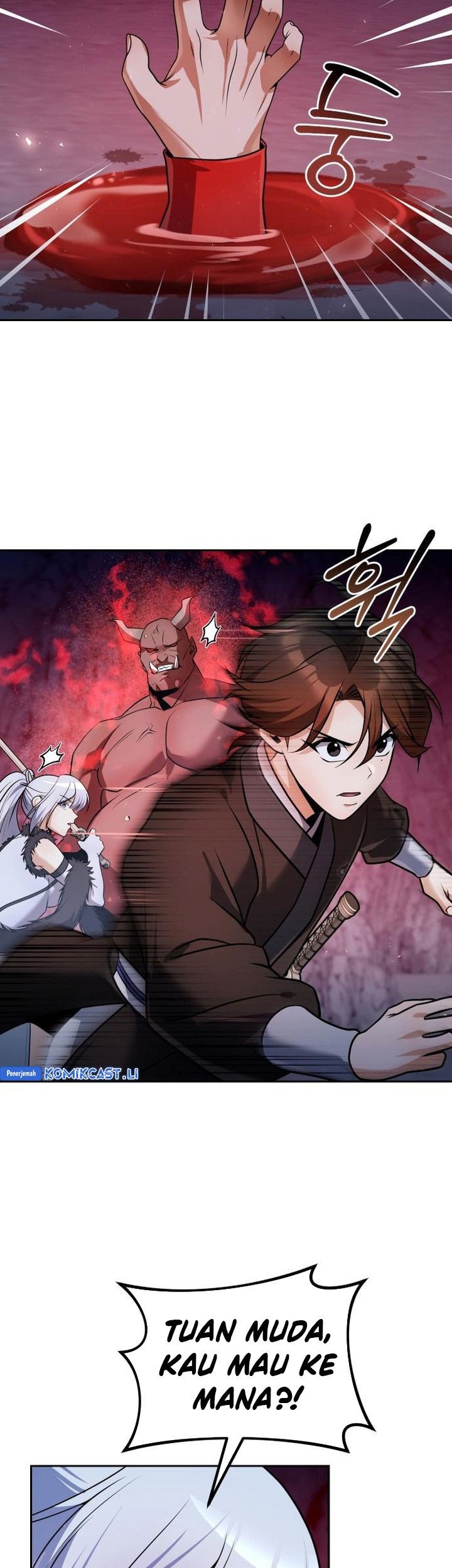 The Second Eunuch Regains His Manhood Chapter 50 Gambar 17