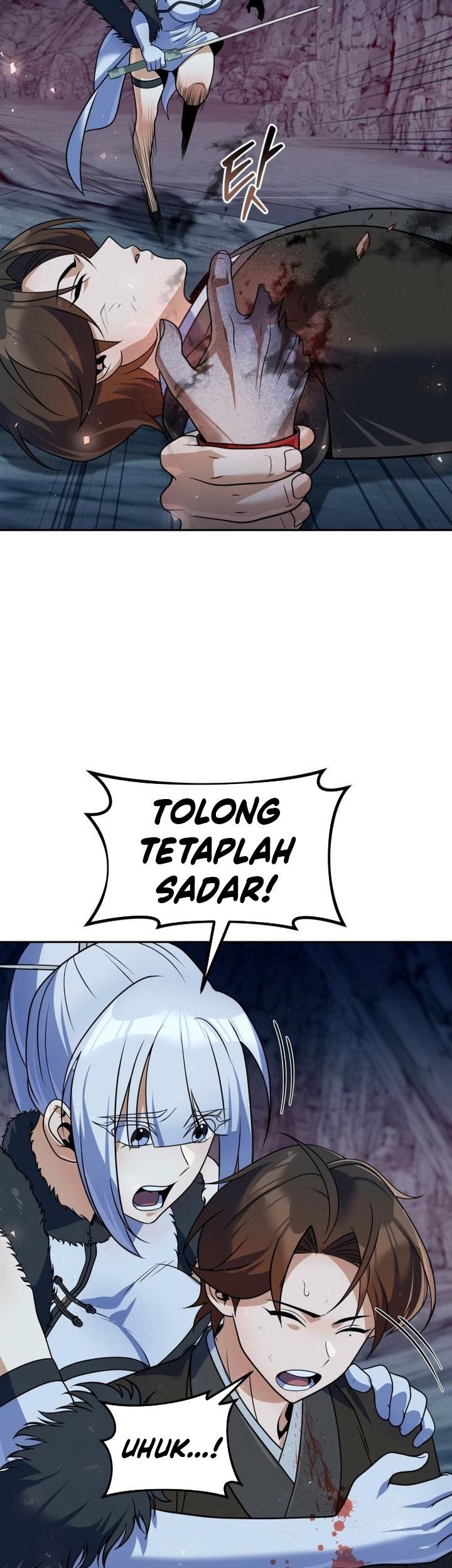 The Second Eunuch Regains His Manhood Chapter 51 Gambar 53