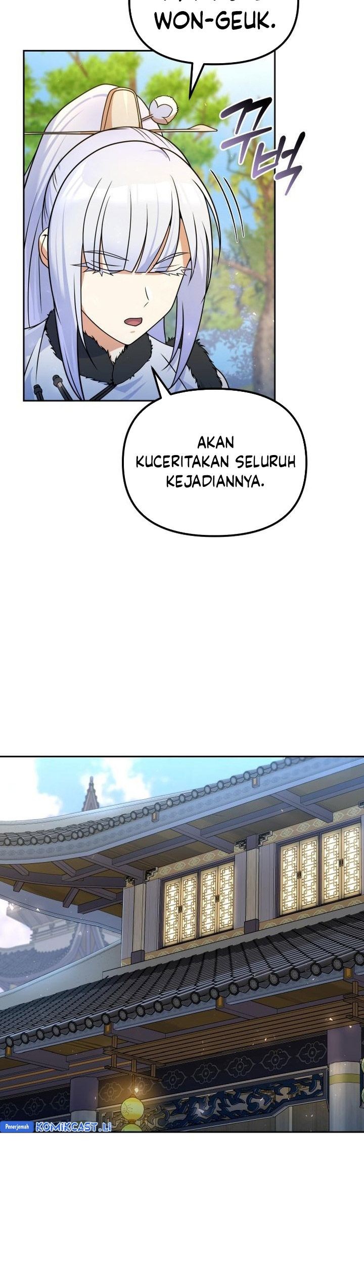 The Second Eunuch Regains His Manhood Chapter 52 Gambar 23