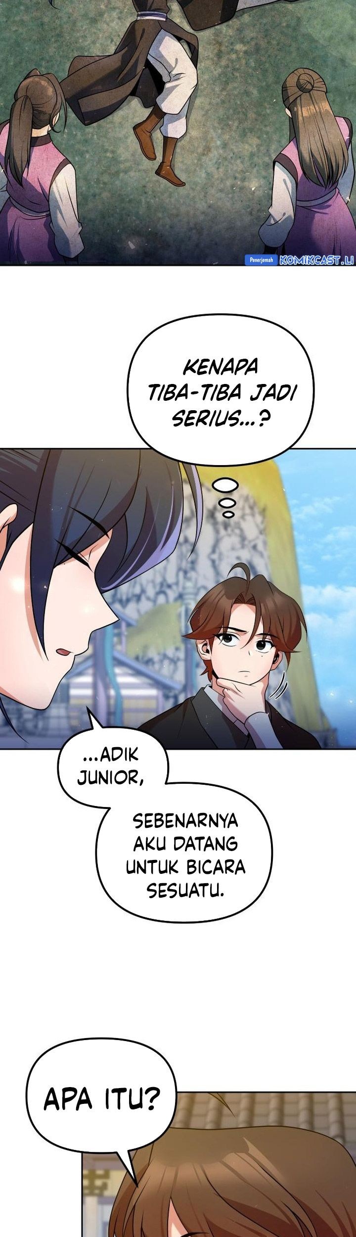 The Second Eunuch Regains His Manhood Chapter 52 Gambar 41