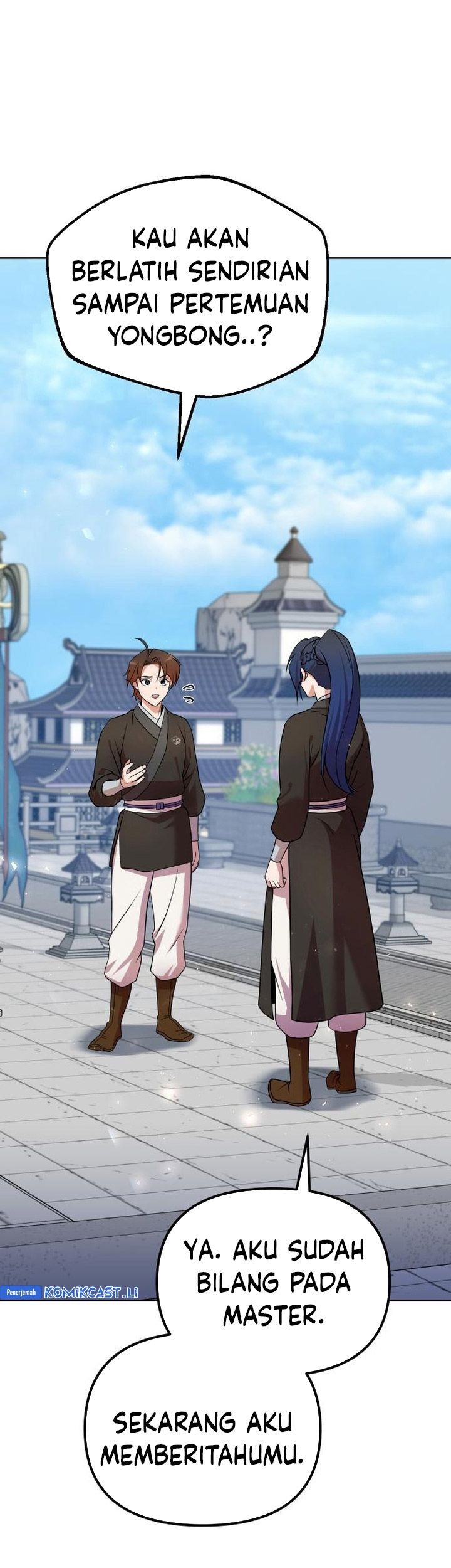 The Second Eunuch Regains His Manhood Chapter 52 Gambar 45